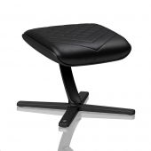 Noblechairs Icon lábtartó Fekete - Gaming szék / asztal / szőnyeg