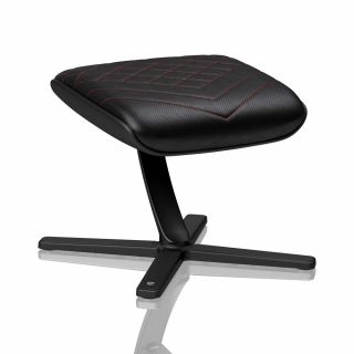Noblechairs Icon lábtartó Fekete/Piros