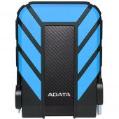 ADATA HD710P 2,5" 1TB USB3.1 ütés és vízálló kék külső winchester - HDD / SSD külső/belső merevlemez