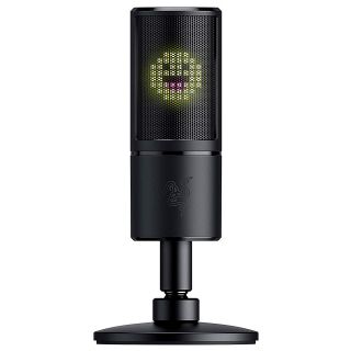 Razer Seiren Emote - Ledes Emotikon streaming mikrofon
