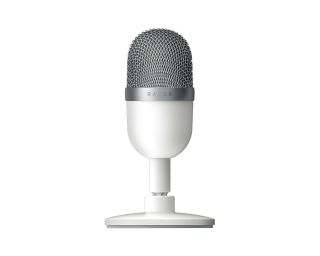 Razer Seiren Mini - Mercury - hordozható streamer mikrofon (fehér)