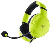 Razer Kaira X for Xbox Electric Volt lime gaming headset, mikrofonos, gaming, jack
