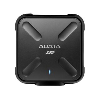 ADATA SD700 1TB USB3.1 fekete külső SSD