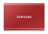 Samsung T7 2000GB USB 3.2 külső SSD - piros - HDD / SSD külső/belső merevlemez