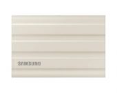 Samsung 1000GB USB 3.2 (MU-PE1T0K/EU) bézs T7 Shield külső SSD - HDD / SSD külső/belső merevlemez