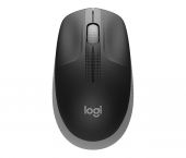 Logitech Wireless Mouse M190 - Szürke - Egerek
