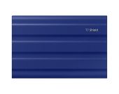 Samsung 1000GB USB 3.2 (MU-PE1T0R/EU) kék T7 Shield külső SSD - HDD / SSD külső/belső merevlemez