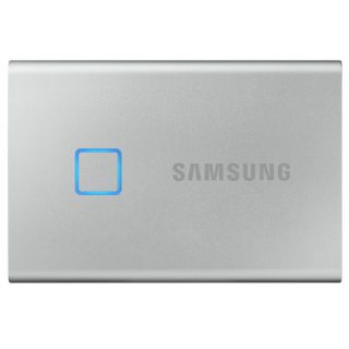 Samsung T7 Ezüst külső SSD 1000GB USB 3.2