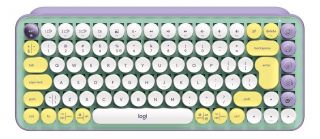 Logitech POP Keys Vezeték Nélküli Mechanikus Gamer Emoji Gombokkal - Angol kiosztás
