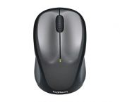 Logitech Wireless Mouse M235 - Fekete/Szürke, vezeték nélküli, wireless, optikai