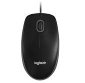 Logitech B100 Optikai USB-s Egér - Fekete - Egerek