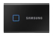 Samsung T7 Touch 2000GB USB 3.2 ujjlenyomatolvasós külső SSD - fekete - HDD / SSD külső/belső merevlemez