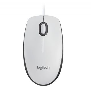 Logitech M100 USB egér - fehér
