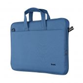 Trust Bologna Slim Eco 16" notebook táska - Kék - Laptop táskák