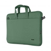 Trust Bologna Slim Eco 16" notebook táska - Zöld - Laptop táskák