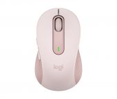 Logitech Signature M650 vezeték nélküli egér - rózsaszín, vezeték nélküli, wireless, optikai