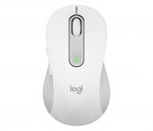 Logitech Signature M650 L vezeték nélküli egér - piszkosfehér, vezeték nélküli, wireless, optikai