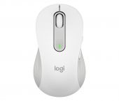 Logitech Signature M650 L balkezes vezeték nélküli egér - piszkosfehér - Egerek