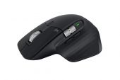 Logitech MX Master 3 Advanced Vezeték nélküli Egér - Fekete, vezeték nélküli, wireless
