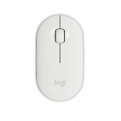 Logitech Pebble M350 Vezeték nélküli Egér - Fehér - Egerek