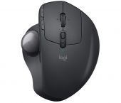 Logitech MX Ergo vezetéknélküli Trackball egér - grafit, vezeték nélküli, wireless, optikai