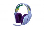 Logitech G733 LIGHTSPEED - Lila - Vezeték Nélküli RGB Gaming Fejhallgató - 2 év garancia - Headset