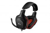 Logitech G332 Gamer Headset, mikrofonos, gamer, jack