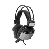 White Shark JAGUAR Gaming 7.1 Headset Mikrofonnal - Fekete/Ezüst - 2 év garancia - Headset