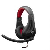 White Shark Serval Gamer Headset, sztereó, mikrofonos, gaming, jack