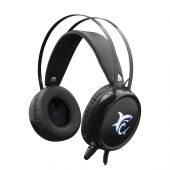 White Shark MARGAY Gaming Headset, sztereó, mikrofonos, gamer, USB, jack
