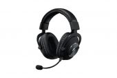 Logitech G PRO Gaming Fejhallgató - Fekete, mikrofonos, gaming, USB