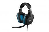 Logitech G432 7.1 Surround Sound - Fekete - Gaming Fejhallgató - 2 év garancia - Headset