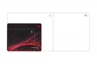HyperX FURY S Pro Speed Edition Gaming Egérpad - M