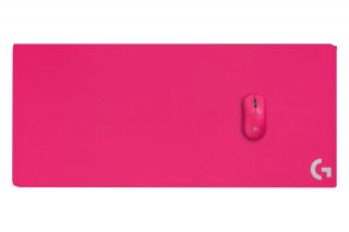 Logitech G840 - Pink (Magenta) - Gaming Egérpad - XL