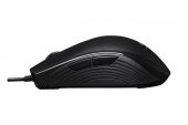 HyperX Pulsefire Core Gaming Egér - Fekete, vezetékes, világítós, gamer, optikai