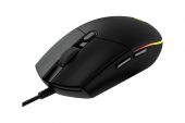 Logitech G203 LIGHTSYNC - Fekete Gaming Egér - 2 év garancia - Egerek