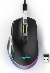 Hama uRage Reaper 700 Unleashed Vezeték nélküli Gaming Egér, vezeték nélküli, wireless, világítós, gaming