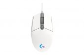 Logitech G102 LIGHTSYNC - Fehér - Gaming Egér - 1 év garancia - Egerek