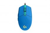 Logitech G203 LIGHTSYNC - Kék Gaming Egér - 1 év garancia - Egerek