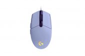 Logitech G102 LIGHTSYNC - Lila - Gaming Egér - 2 év garancia - Egerek