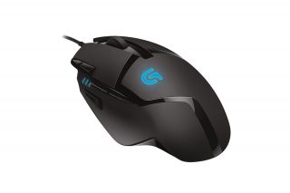 Logitech G402 Hyperion Fury FPS - Fekete - Gaming Egér