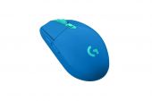 Logitech G305 LightSpeed - Kék - Vezeték Nélküli Gaming Egér, vezetékes, gamer, optikai