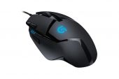 Logitech G402 Hyperion Fury FPS - Fekete - Vezetékes Gaming Egér - 2 év garancia - Egerek