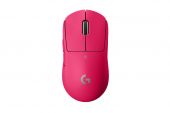 Logitech PRO X SUPERLIGHT - Pink - Vezeték Nélküli Gaming Egér, vezeték nélküli, wireless, gaming