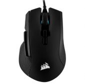 CORSAIR Ironclaw RGB, 18000DPI Gaming Egér - Fekete - 2 év garancia - Egerek