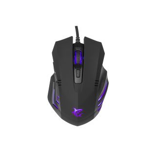 White Shark HANNIBAL 2 Black Gaming Egér