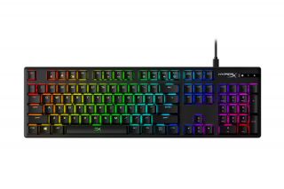 HyperX Alloy Origins (HyperX red) Világító Mechanikus Gaming Billentyűzet (UK)