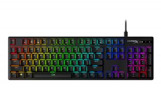 HyperX Alloy Origins (AQUA Switches) Világító Mechanikus Gaming Billentyűzet (US)