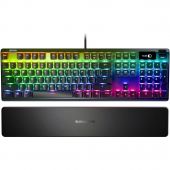 Steelseries Apex 7 QX2 Mechanikus Gamer Billentyűzet - Angol kiosztás, gaming, világítós, mechanikus, RGB
