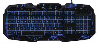 Hama uRage Illuminated2 - Gaming billentyűzet - Magyar kiosztás - Fekete